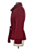 Gerard Darel Burgundy Coat Size 8 (40) - photo 5