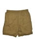 Old Navy 100% Cotton Solid Tan Khaki Shorts Size 18 - photo 2