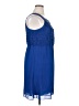 Max Studio Blue Casual Dress Size XL - photo 4
