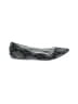 Miss Me Argyle Gray Flats Size 9 - photo 1