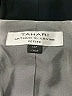 Tahari by ASL 100% Polyester Black Blazer Size 14 Petite - photo 3