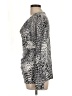 Chaus Silver Long Sleeve Top Size L - photo 5