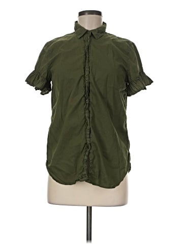 J.Crew Short Sleeve Button-Down Shirt (view 1)