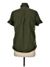 J.Crew 100% Cotton Green Short Sleeve Button-Down Shirt Size 6 - photo 2