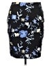 ECI Floral Black Formal Skirt Size 14 - photo 1