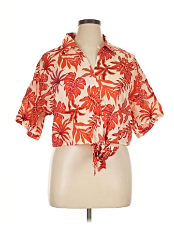 Marc New York Short Sleeve Blouse (view 1)