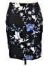 ECI Floral Black Formal Skirt Size 14 - photo 2