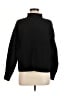 Zyia Active Solid Black Turtleneck Sweater Size M - photo 1