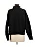Zyia Active Solid Black Turtleneck Sweater Size M - photo 2