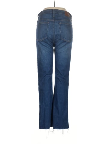 Madewell Tall Cali Demi-Boot Jeans in Marco Wash (view 2)