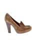 KORS Michael Kors 100% Leather Brown Heels Size 7 1/2 - photo 1