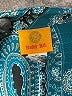 Ruby Rd. Paisley Teal 3/4 Sleeve Button-Down Shirt Size M - photo 7