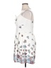 No Boundaries 100% Recycled Polyester White Casual Dress Size XL - photo 5