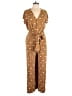 Matilda Jane Hearts Brown Jumpsuit Size L - photo 1
