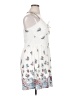 No Boundaries 100% Recycled Polyester White Casual Dress Size XL - photo 4