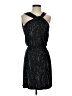 Max Studio Metallic Black Cocktail Dress Size S - photo 1