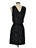Max Studio Metallic Black Cocktail Dress Size S - photo 2
