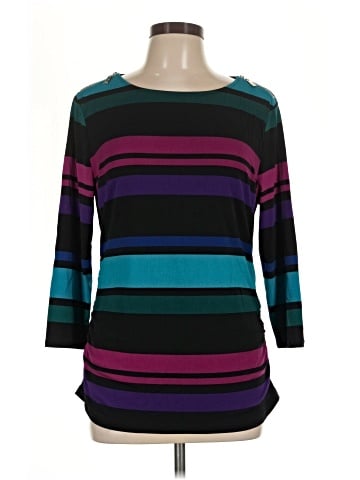 Chaus 3/4 Sleeve Top (view 1)