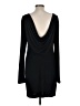 BCBGeneration Black Long Sleeve Top Size L - photo 2