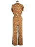 Matilda Jane Hearts Brown Jumpsuit Size L - photo 2