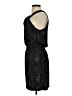 Max Studio Metallic Black Cocktail Dress Size S - photo 5