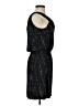 Max Studio Metallic Black Cocktail Dress Size S - photo 4