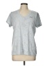 Under Armour 100% Polyester Silver Active T-Shirt Size L - photo 1