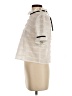 BCBGMAXAZRIA 100% Polyester Ivory Short Sleeve Top Size XS - photo 5