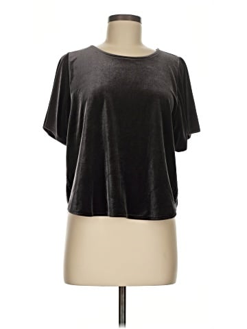 Madewell Velvet Butterfly Top (view 1)