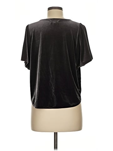 Madewell Velvet Butterfly Top (view 2)