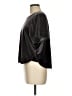 Madewell Black Short Sleeve Top Size M - photo 5