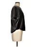 Madewell Black Short Sleeve Top Size M - photo 4