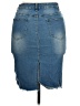 Unbranded Blue Denim Skirt Size XL - photo 2