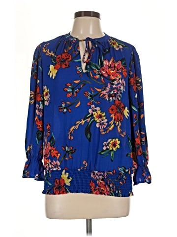 Philosophy Republic Clothing 3/4 Sleeve Blouse (view 1)