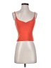 Express Orange Sleeveless Top Size S - photo 1