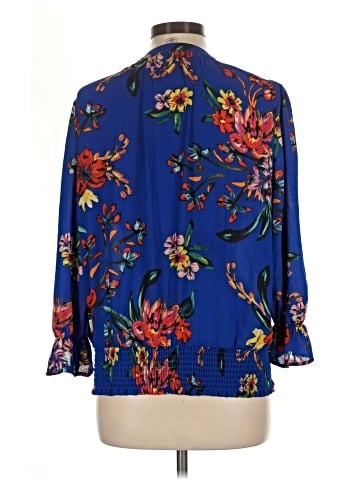 Philosophy Republic Clothing 3/4 Sleeve Blouse (view 2)