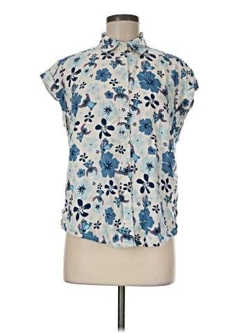 Disney Sleeveless Button-Down Shirt (view 1)