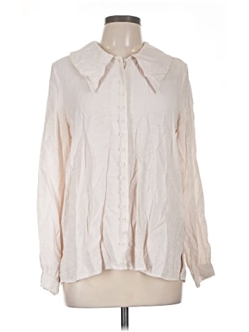 Urban Outfitters Long Sleeve Blouse (view 1)