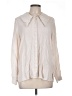Urban Outfitters 100% Polyester Ivory Long Sleeve Blouse Size L - photo 1