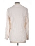 Urban Outfitters 100% Polyester Ivory Long Sleeve Blouse Size L - photo 2