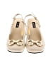 Nine West Ivory Heels Size 8 1/2 - photo 2