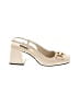 Nine West Ivory Heels Size 8 1/2 - photo 1