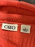 Cato Orange Cardigan Size L - photo 7