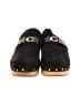 Coach 100% Leather Black Mule/Clog Size 8 1/2 - photo 2