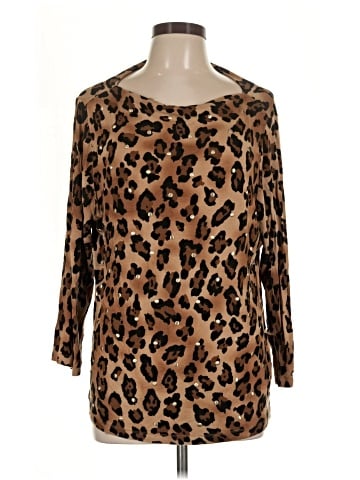 Ruby Rd. 3/4 Sleeve Top (view 1)