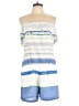 Lemlem Stripes Blue Romper Size L - photo 1