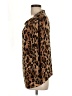 Ruby Rd. Animal Print Brown 3/4 Sleeve Top Size L - photo 5
