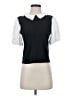 Hot Topic 100% Cotton Black Short Sleeve Top Size S - photo 1
