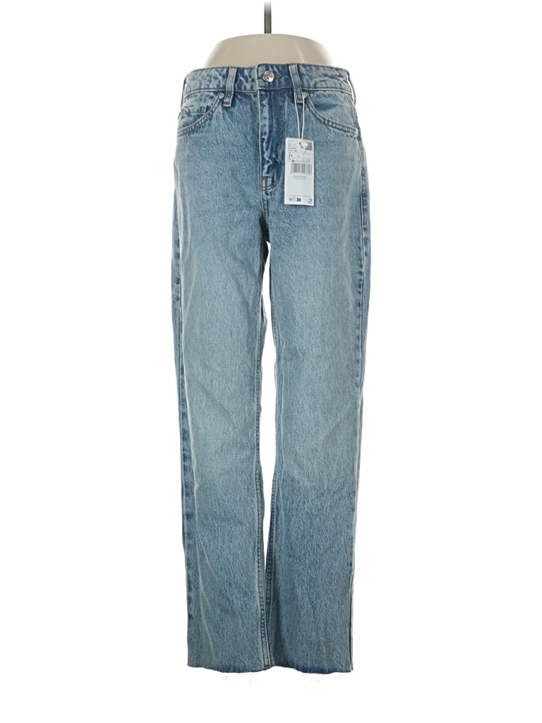 Mng Jeans In Blue