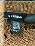 Express Brown Pullover Sweater Size XL - photo 7